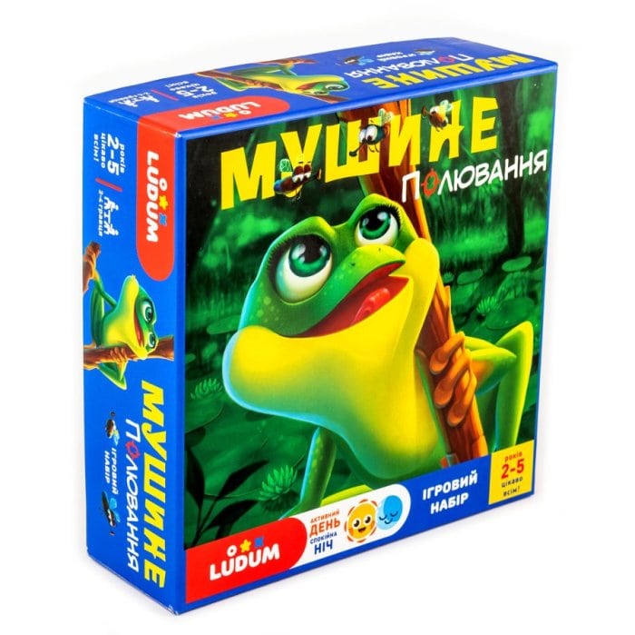 Настольная игра Ludum Мушиная охота (Мушине полювання) (укр.) (LD1047-52) - Ludum - фото 1