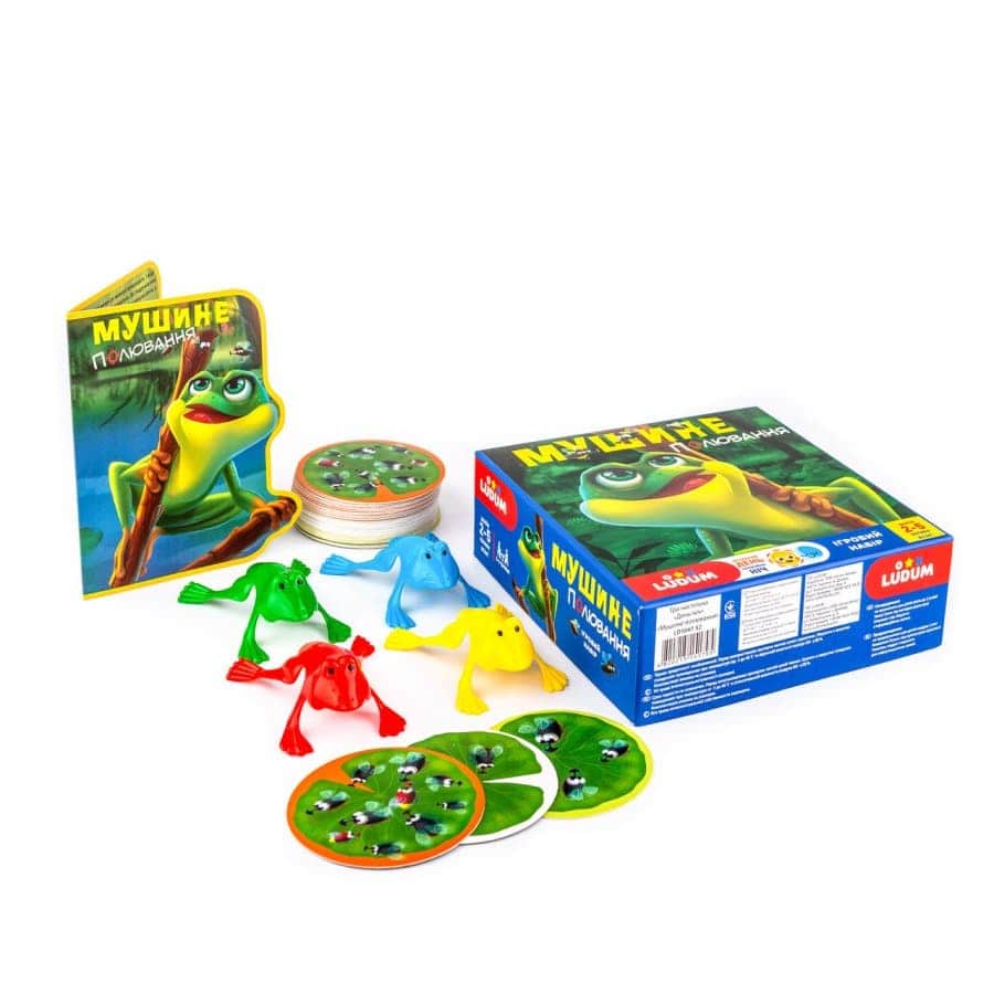 Настольная игра Ludum Мушиная охота (Мушине полювання) (укр.) (LD1047-52) - Ludum - фото 2
