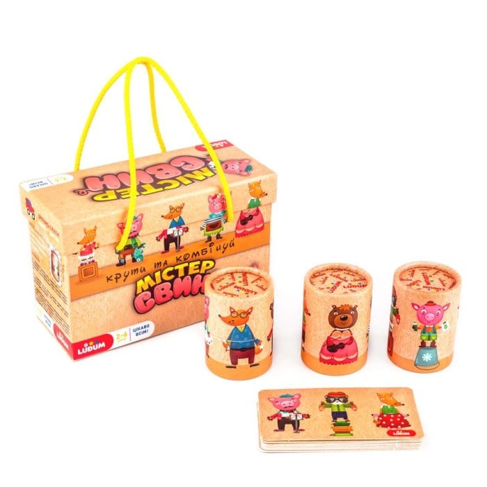 Настольная игра Ludum Містер Свин (укр.) (LG2046-55) - Ludum - фото 3