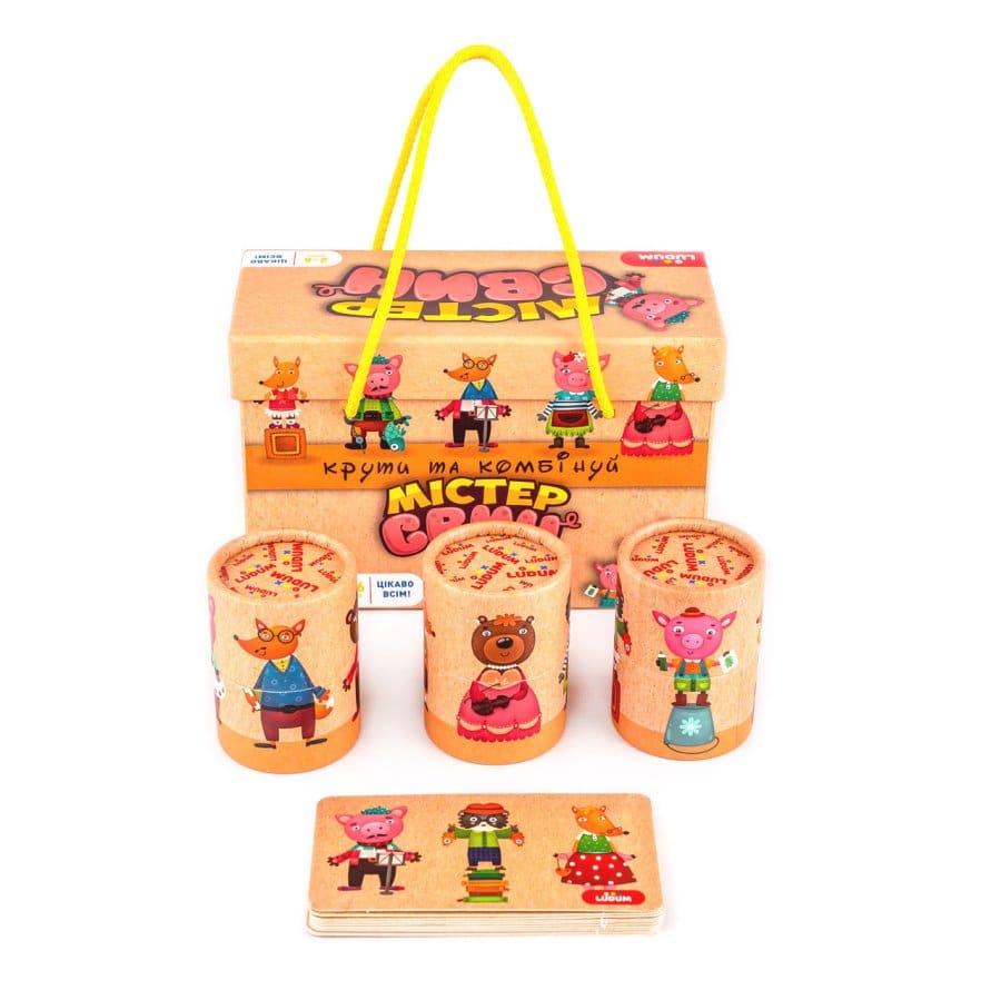 Настольная игра Ludum Містер Свин (укр.) (LG2046-55) - Ludum - фото 4