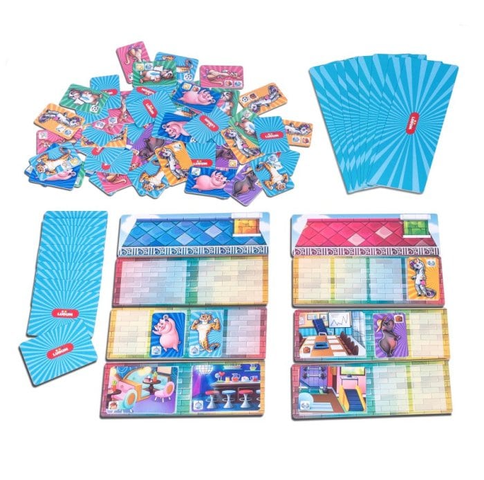 Настольная игра Ludum Зоотель (укр.) (LG2046-56) - Ludum - фото 2