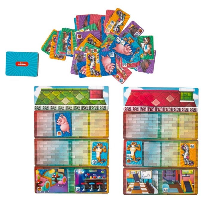 Настольная игра Ludum Зоотель (укр.) (LG2046-56) - Ludum - фото 3