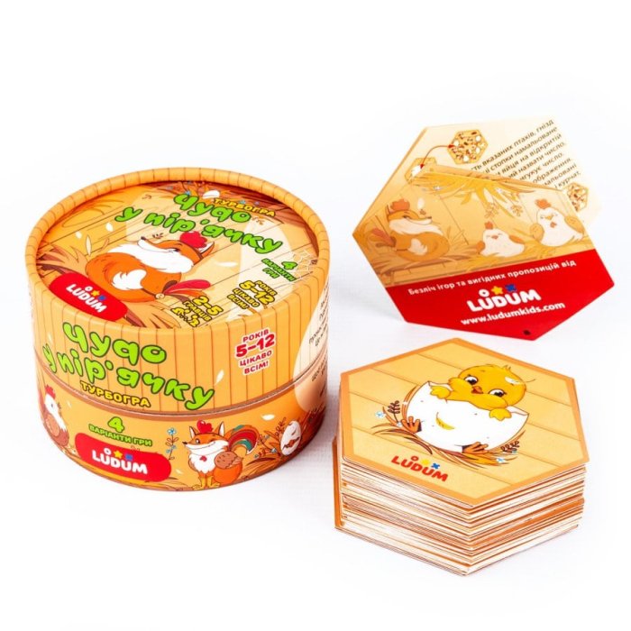 Настольная игра Ludum Чудо в перьях (Чудо у пір'ячку) (укр.) (LG2045-57) - Ludum - фото 4