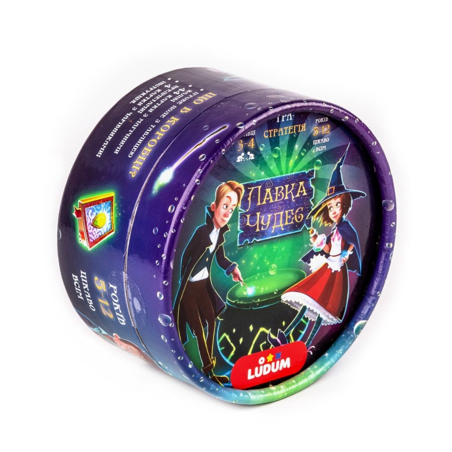 Настольная игра Ludum Лавка чудес (укр.) (LG2046-62) - Ludum - фото 1