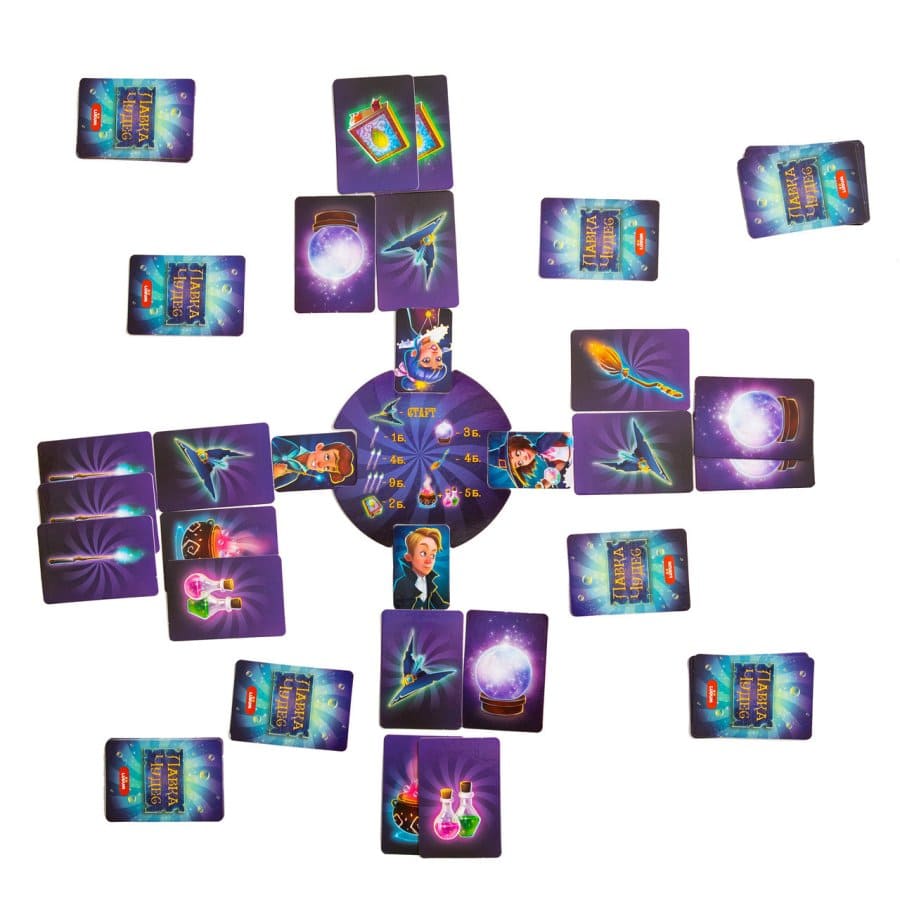 Настольная игра Ludum Лавка чудес (укр.) (LG2046-62) - Ludum - фото 2