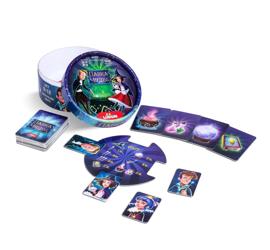Настольная игра Ludum Лавка чудес (укр.) (LG2046-62) - Ludum - фото 4