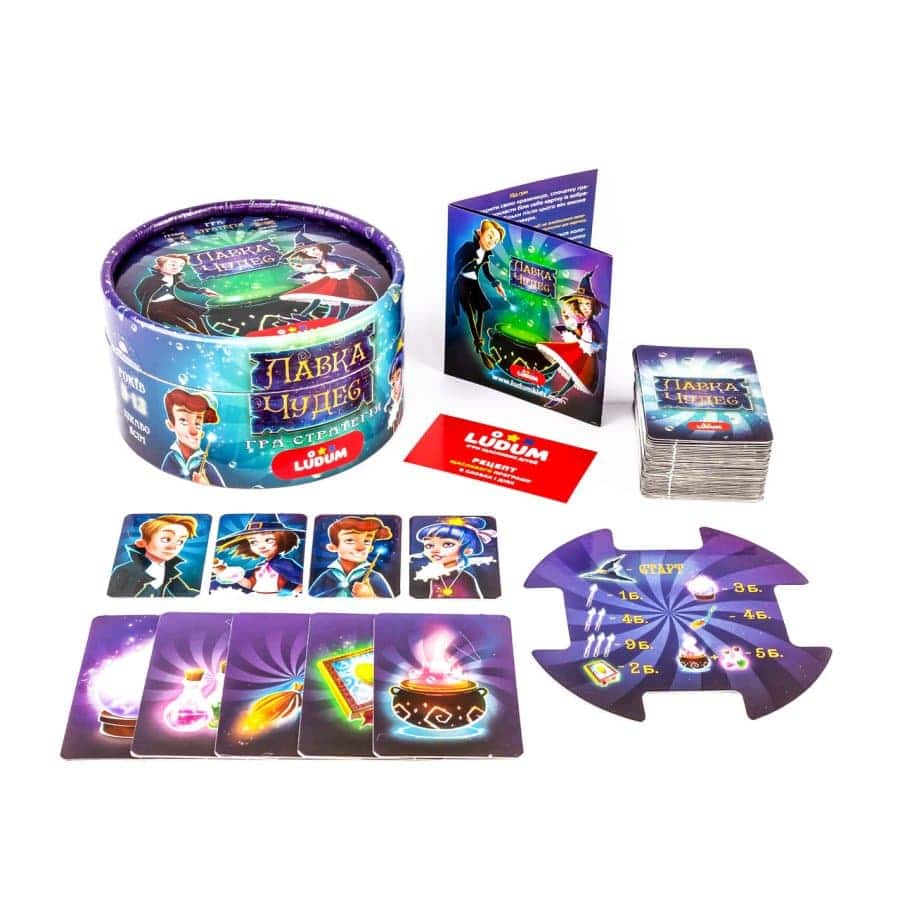 Настольная игра Ludum Лавка чудес (укр.) (LG2046-62) - Ludum - фото 5