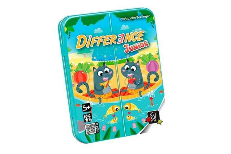 Настольная игра Gigamic Отличия Юниор (Difference Junior) (40153) - Gigamic Настольная игра Gigamic Отличия Юниор (Difference Junior) (40153) - Gigamic - Моя твоя не проиграть