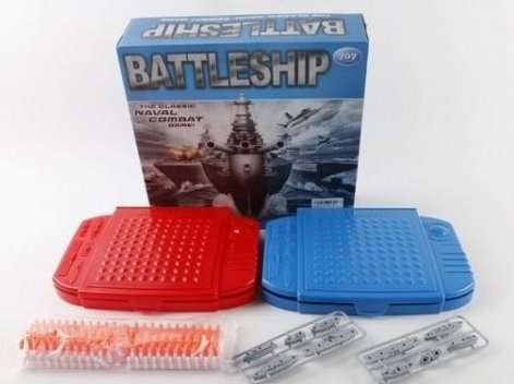 Настольная игра International Toys Trading LTD Морской бой (Battleship) (2 чемодана) (707-74) - International Toys Trading LTD - фото 2