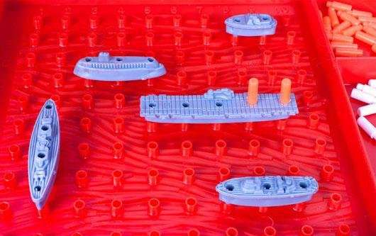 Настольная игра International Toys Trading LTD Морской бой (Battleship) (2 чемодана) (707-74) - International Toys Trading LTD - фото 4