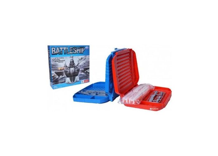 Настольная игра International Toys Trading LTD Морской бой (Battleship) (2 чемодана) (707-74) - International Toys Trading LTD - фото 6