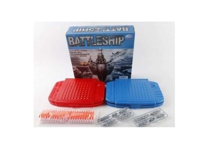 Настольная игра International Toys Trading LTD Морской бой (Battleship) (2 чемодана) (707-74) - International Toys Trading LTD - фото 7