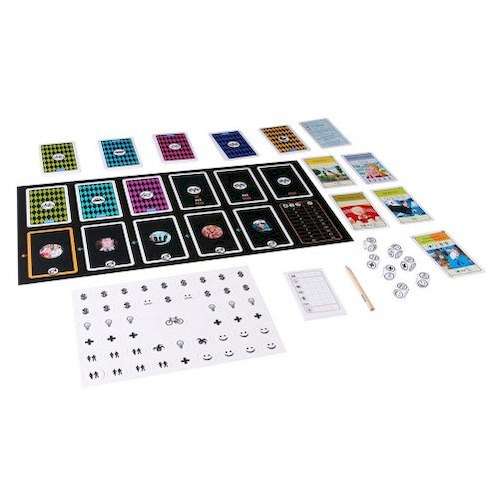 Настольная игра Granna Ход жизни с дополнением Слухи (CV, Curriculum Vitae + Gossip) (укр.) (81800) - Granna - фото 3