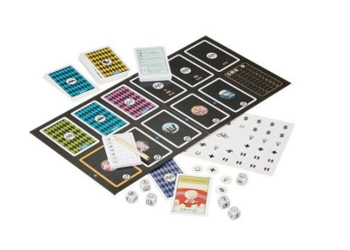 Настольная игра Granna Ход жизни с дополнением Слухи (CV, Curriculum Vitae + Gossip) (укр.) (81800) - Granna - фото 6