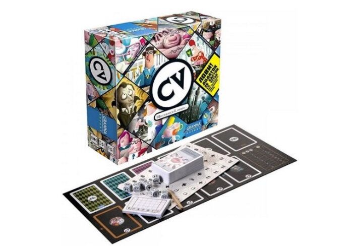 Настольная игра Granna Ход жизни с дополнением Слухи (CV, Curriculum Vitae + Gossip) (укр.) (81800) - Granna - фото 7