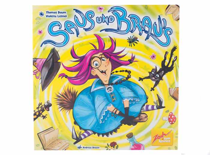 Настольная игра Zoch Магическая метла (Saus und Brau's) (601000000) - Zoch - фото 2