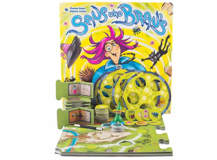 Настольная игра Zoch Магическая метла (Saus und Brau's) (601000000) - Zoch - фото 10