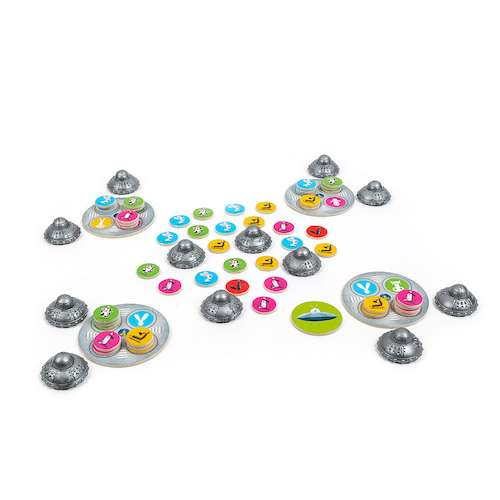 Настольная игра Granna НЛО Фермер (Ufofarmer) (82074) - Granna - фото 3