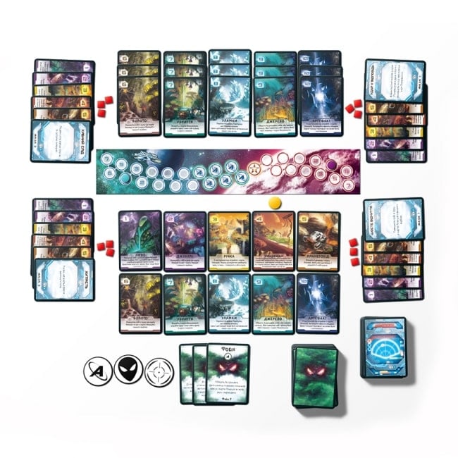 Настольная игра Igames Хижа Планета (Чужая Планета, Not Alone) (укр.) (1901) - Igames - фото 3