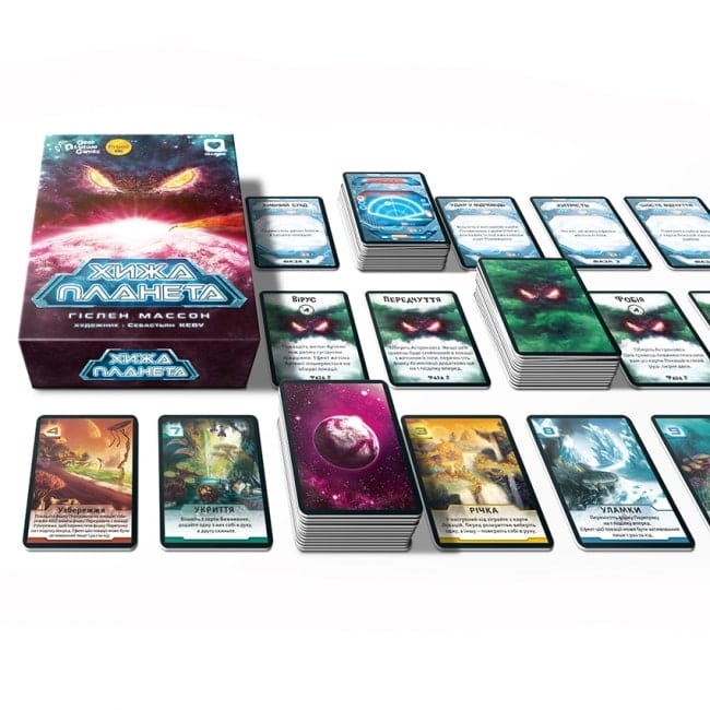 Настольная игра Igames Хижа Планета (Чужая Планета, Not Alone) (укр.) (1901) - Igames - фото 4