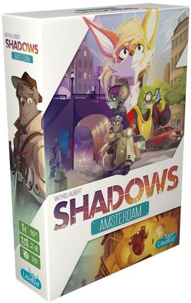Настольная игра Libellud Тени: Амстердам (Shadows: Amsterdam) (5700) - Libellud - Моя твоя не проиграть