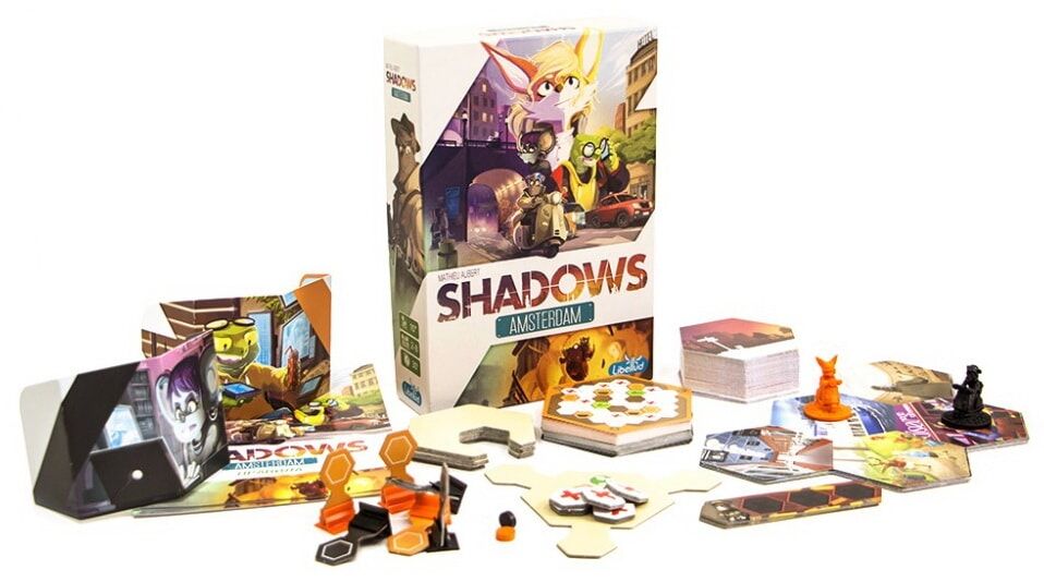 Настольная игра Libellud Тени: Амстердам (Shadows: Amsterdam) (5700) - Libellud - фото 2