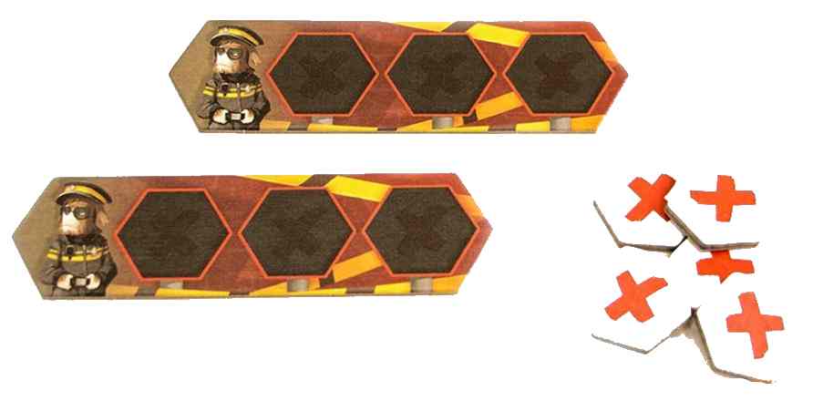 Настольная игра Libellud Тени: Амстердам (Shadows: Amsterdam) (5700) - Libellud - фото 4