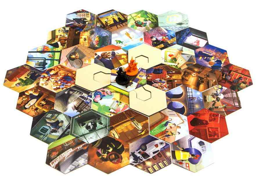 Настольная игра Libellud Тени: Амстердам (Shadows: Amsterdam) (5700) - Libellud - фото 6