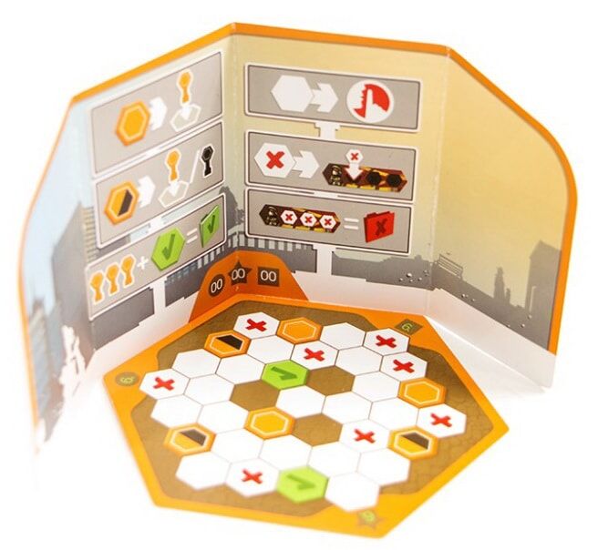 Настольная игра Libellud Тени: Амстердам (Shadows: Amsterdam) (5700) - Libellud - фото 7