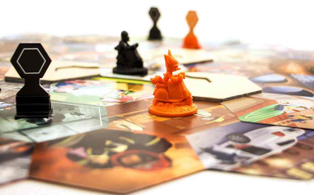 Настольная игра Libellud Тени: Амстердам (Shadows: Amsterdam) (5700) - Libellud - фото 8