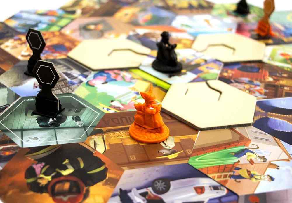 Настольная игра Libellud Тени: Амстердам (Shadows: Amsterdam) (5700) - Libellud - фото 9