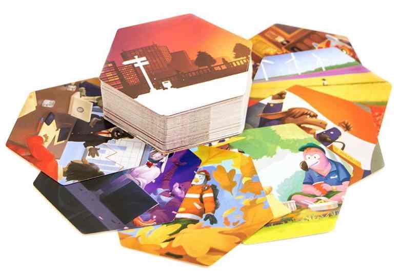 Настольная игра Libellud Тени: Амстердам (Shadows: Amsterdam) (5700) - Libellud - фото 13