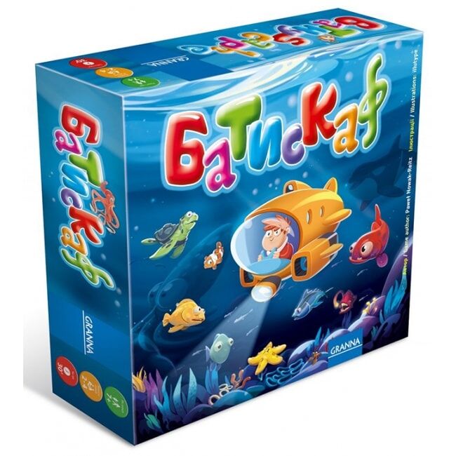 Настольная игра Granna Батискаф (Batyskaf) (83293) - Granna - фото 1