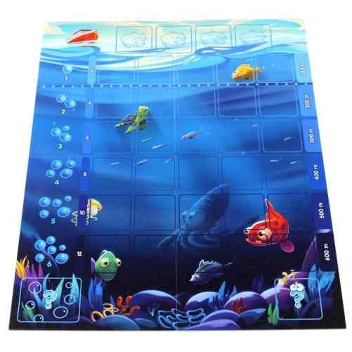 Настольная игра Granna Батискаф (Batyskaf) (83293) - Granna - фото 2