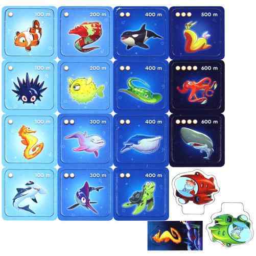 Настольная игра Granna Батискаф (Batyskaf) (83293) - Granna - фото 3