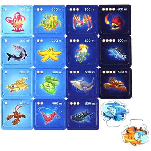 Настольная игра Granna Батискаф (Batyskaf) (83293) - Granna - фото 4