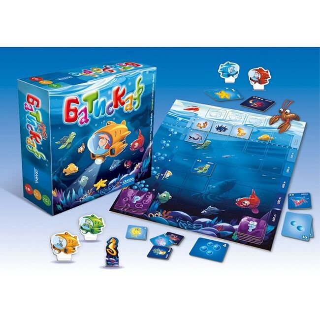 Настольная игра Granna Батискаф (Batyskaf) (83293) - Granna - фото 6