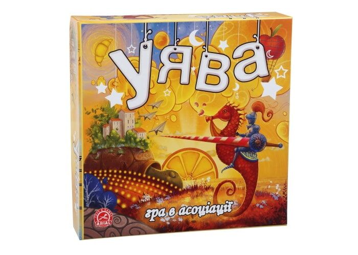 Настольная игра Arial Уява (Воображение) (91120) - Arial Настольная игра Arial Уява (Воображение) (91120) - Arial - Моя твоя не проиграть