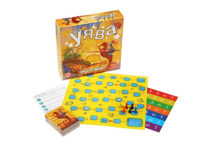 Настольная игра Arial Уява (Воображение) (91120) - Arial - фото 3