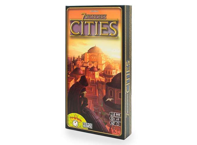 Настольная игра Asmodee 7 Чудес: Города (7 Wonders: Cities) (92087) - Asmodee - фото 1