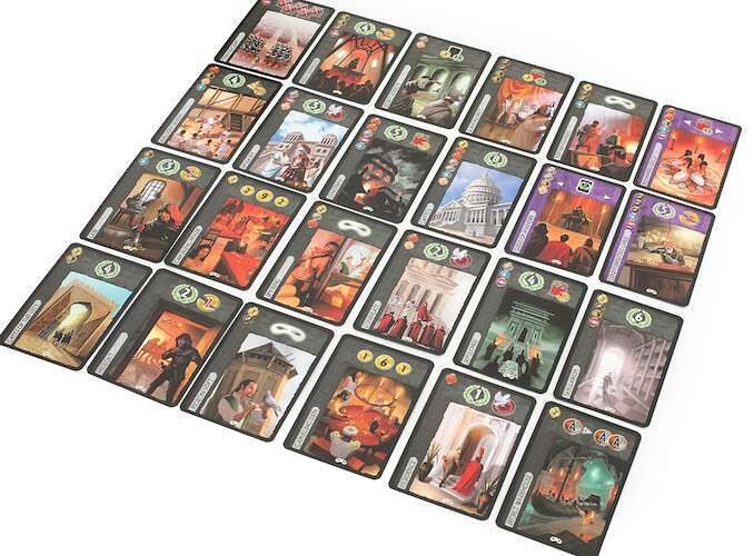 Настольная игра Asmodee 7 Чудес: Города (7 Wonders: Cities) (92087) - Asmodee - фото 3