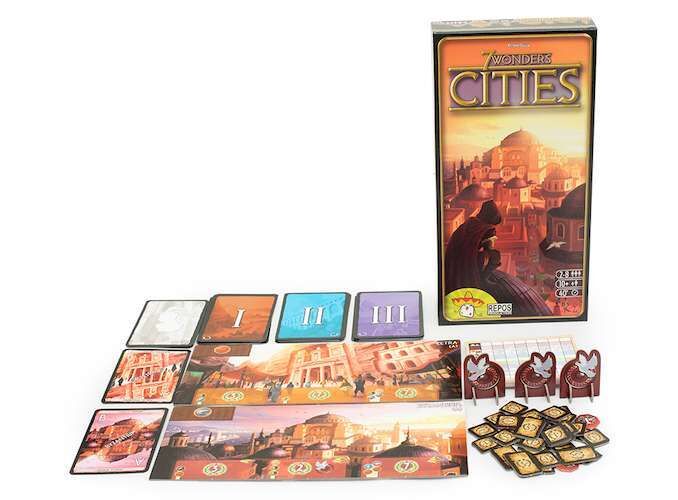Настольная игра Asmodee 7 Чудес: Города (7 Wonders: Cities) (92087) - Asmodee - фото 4