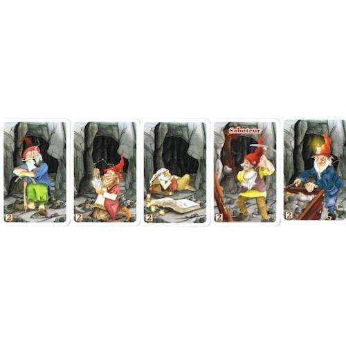 Настольная игра Z-Man Games Саботёр 2 (Saboteur 2) (ZMG 4026) - Z-Man Games - фото 5