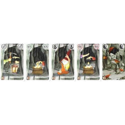 Настольная игра Z-Man Games Саботёр 2 (Saboteur 2) (ZMG 4026) - Z-Man Games - фото 6