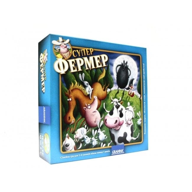 Настольная игра Granna Суперфермер (укр.) (80865) - Granna Настольная игра Granna Суперфермер (укр.) (80865) - Granna - Моя твоя не проиграть