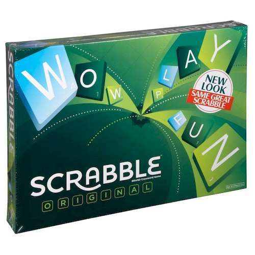 Настольная игра Mattel Скрабл (Scrabble) (англ.) (Y9592) - Mattel Настольная игра Mattel Скрабл (Scrabble) (англ.) (Y9592) - Mattel - Моя твоя не проиграть