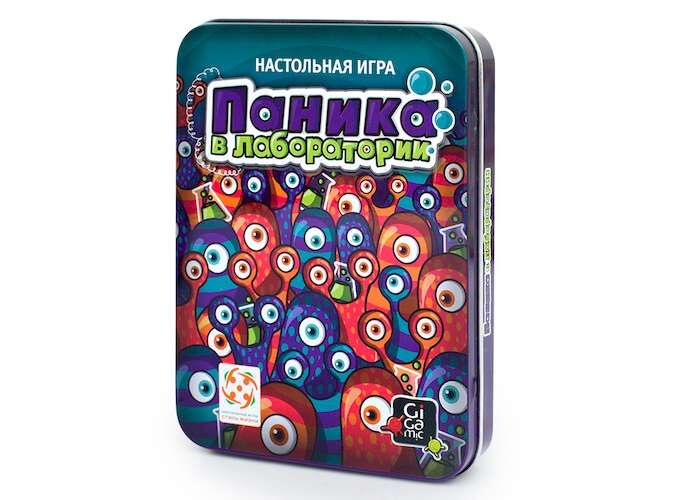 Настольная игра Gigamic Паника в лаборатории (Paniclab) (40073) - Gigamic Настольная игра Gigamic Паника в лаборатории (Paniclab) (40073) - Gigamic - Моя твоя не проиграть