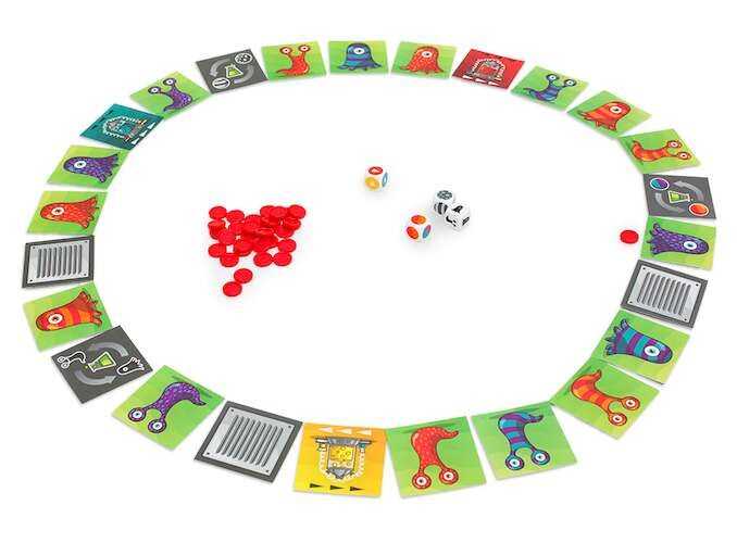 Настольная игра Gigamic Паника в лаборатории (Paniclab) (40073) - Gigamic - фото 4