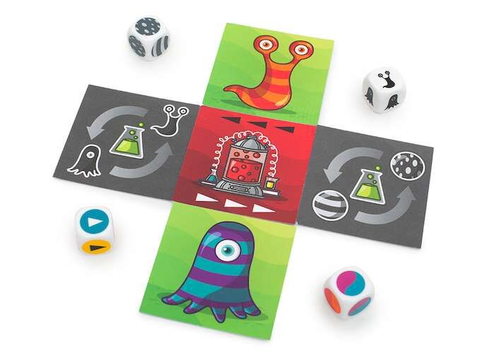 Настольная игра Gigamic Паника в лаборатории (Paniclab) (40073) - Gigamic - фото 5