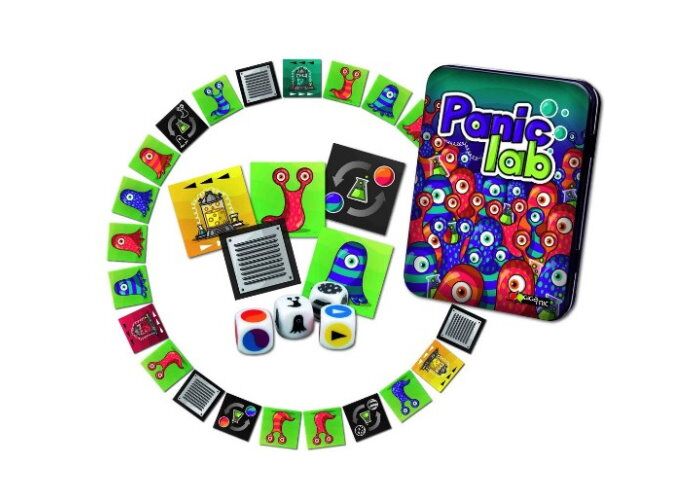 Настольная игра Gigamic Паника в лаборатории (Paniclab) (40073) - Gigamic - фото 8